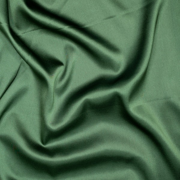 Italienische Seide Stretch Deluxe khaki