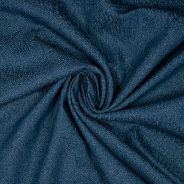 Jeansstoff Denim Schwer Stretch classic