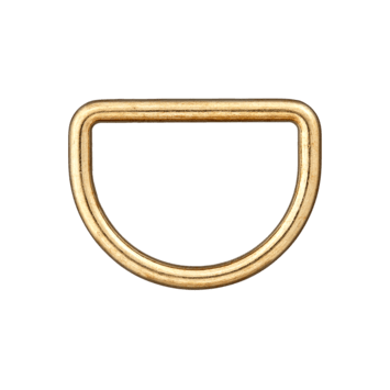 D-Ring gold 30mm