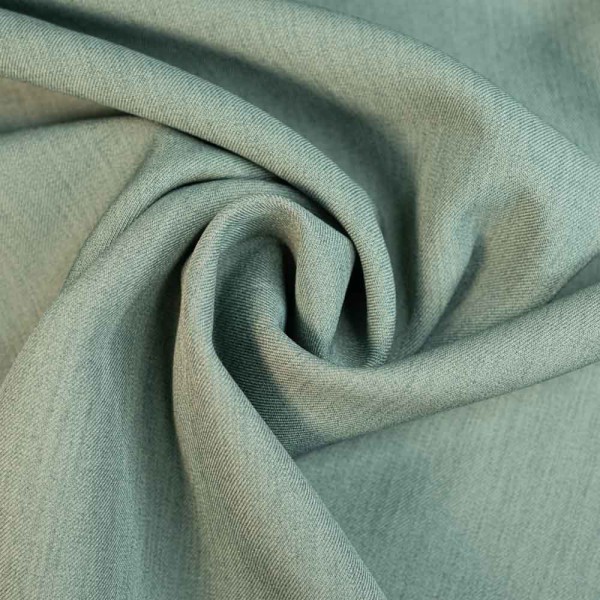 Twill Wool Touch meliert salbei