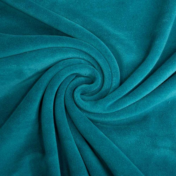 Nicki Velours petrol