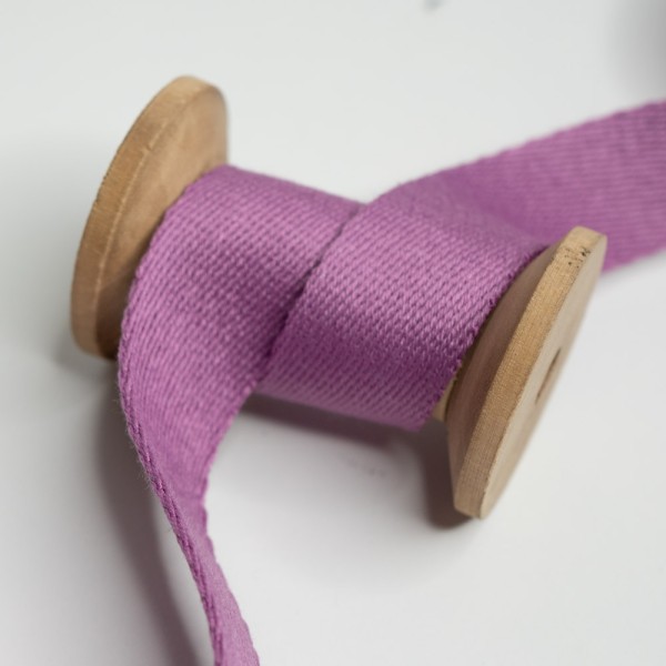 Soft Gurtband 25mm beere