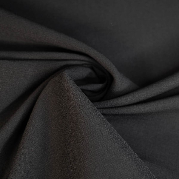 Bengaline Super Stretch Leinen Look schwarz