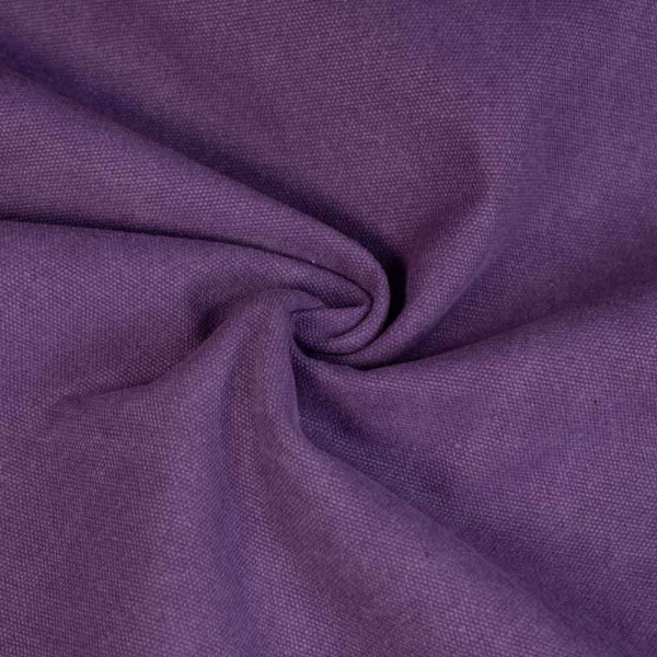 Canvas Waxed Schwer lila