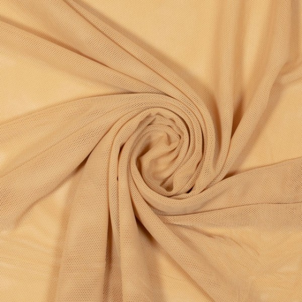 Soft Mesh elastisch beige