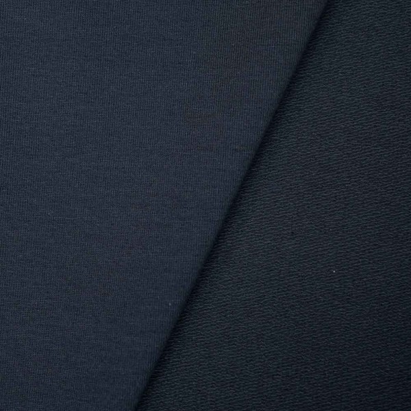 French Terry Sweat Lena dark navy