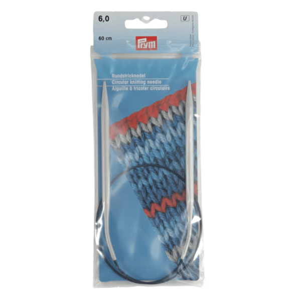 Prym Rundstricknadel Stärke 6mm, 60cm