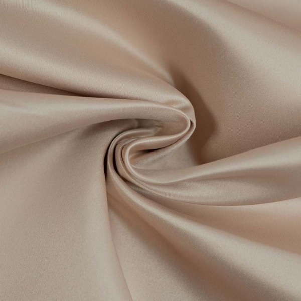 Italienischer Festtagssatin beige