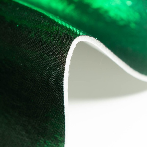 Glitzer Schaumstoff 3mm grün