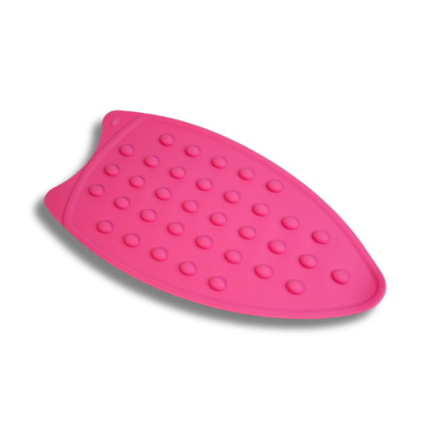 EvLis Silikon Bügeleisenunterlage pink