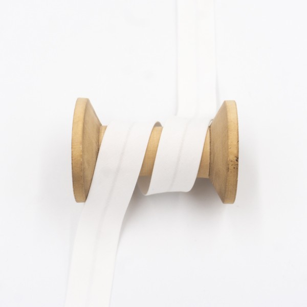 Baumwoll Schrägband ecru