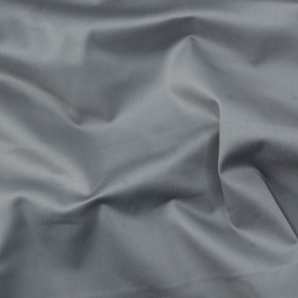 Baumwollsatin Stretch für Hosen grau