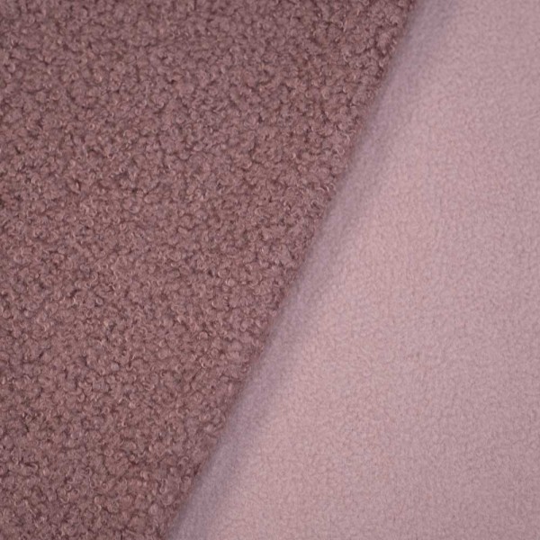 Jacken- & Mantelteddy Dick mit Fleece mauve