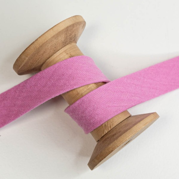 Musselin Schrägband Amelie 20mm pastellpink