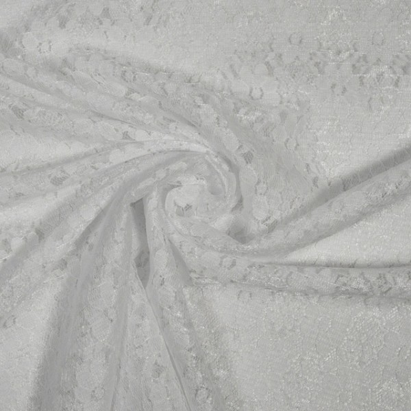 Spitze weiß