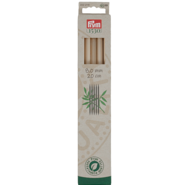 Prym 5 Strumpfstricknadeln 1530 Stärke 8mm