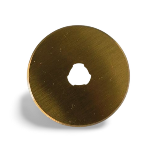 EvLis Ersatzklingen Rollschneider titan beschichtet gold 45mm