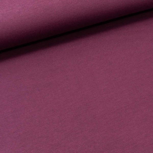 Modaljersey Tencel dark-berry