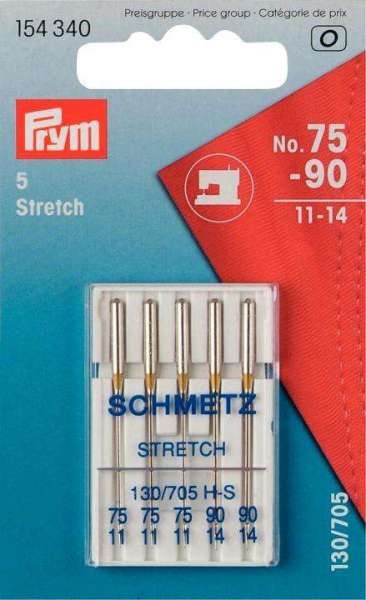 Prym Stretch Nähmaschinennadeln 75-90