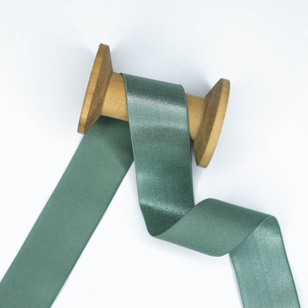 Satin Gummiband Deluxe dusty mint