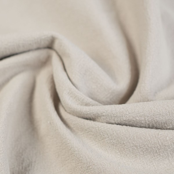 Baumwolle Stonewashed hellbeige