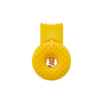 Prym Kordelstopper DL6mm 30mm gelb