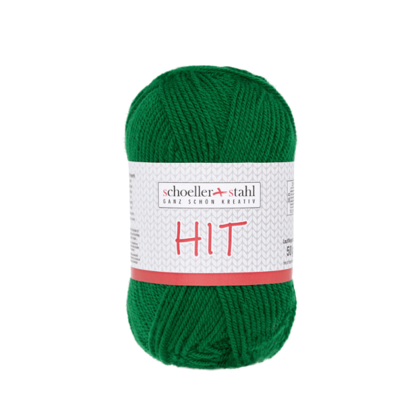 Schoeller + Stahl HIT Strickwolle dunkelgrün