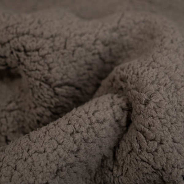 Teddy Sherpa Fleece taupe hell