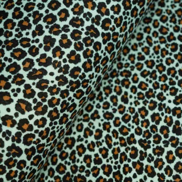 Musselin Double Gauze Leo mint