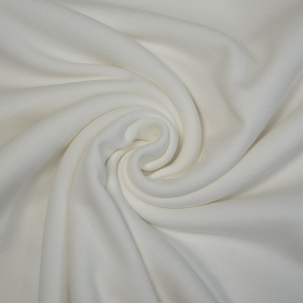 Alpenfleece Kuschelsweat ecru