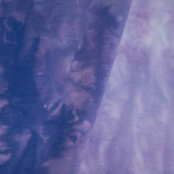 Sweat French Terry Batik beere