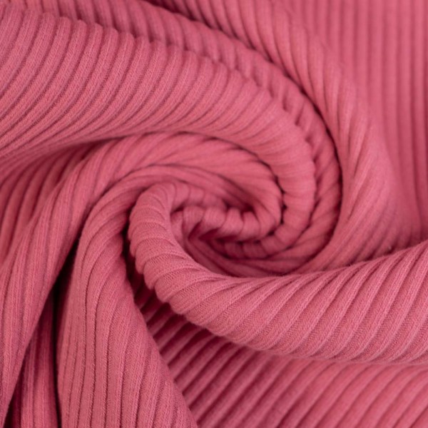 Grobstrick Bündchen altrosa