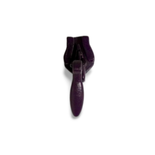 Zipper aubergine für nahtverdeckt