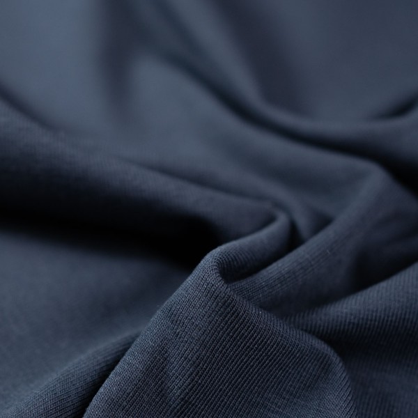Bio Baumwolljersey navy