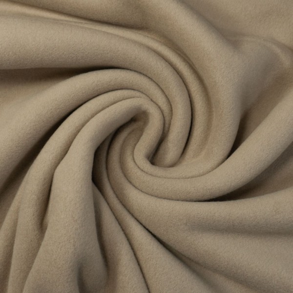 Bio Baumwoll Fleece Super Soft beige