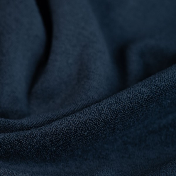 Frottee Jersey dark navy