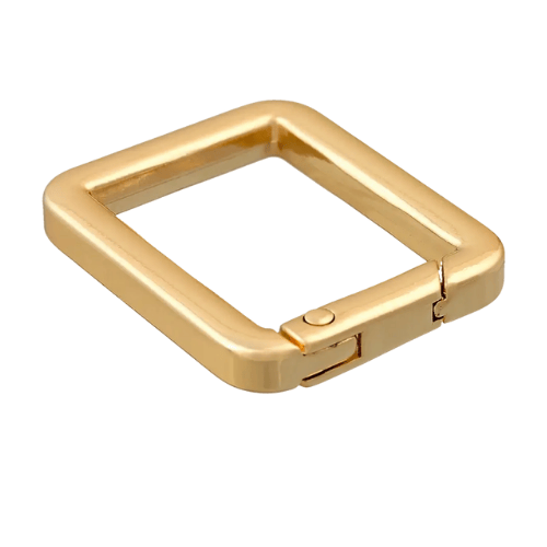 Prym Karabinerhaken Rechteck 30mm gold