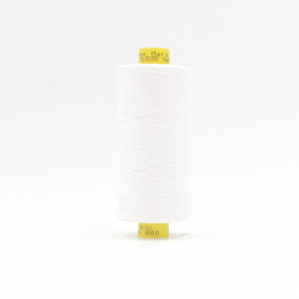 Garn Gütermann Allesnäher weiß Nr. 800