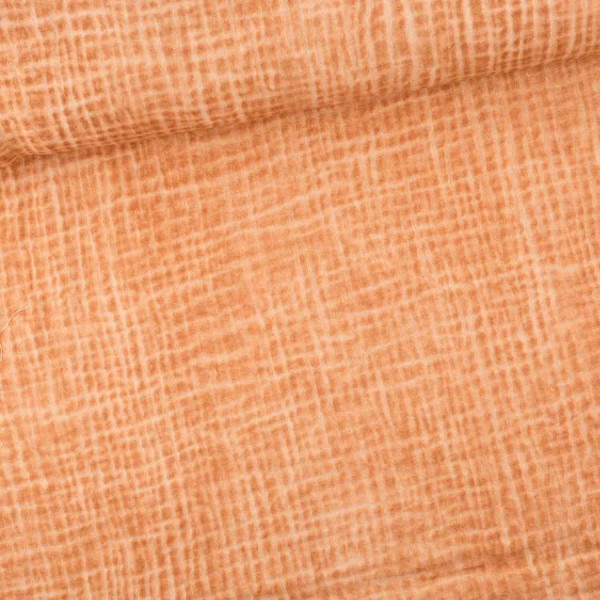 Musselin Double Gauze Vintage terra