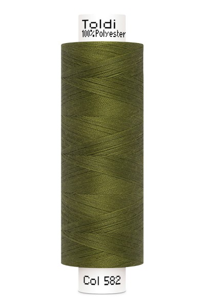 Gütermann Garn 500m oliv Nr.582