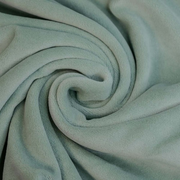 Nicki Velours dusty mint