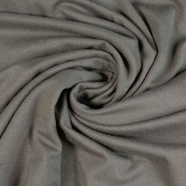 Viskosejersey taupe