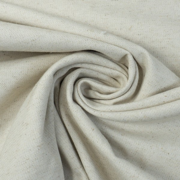 Canvas Dekostoff Tempo melange beige