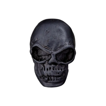Prym Metallknopf Totenkopf 25mm schwarz