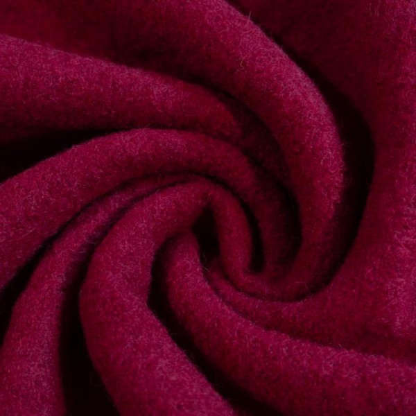 Woll Walkloden Wanda cherry