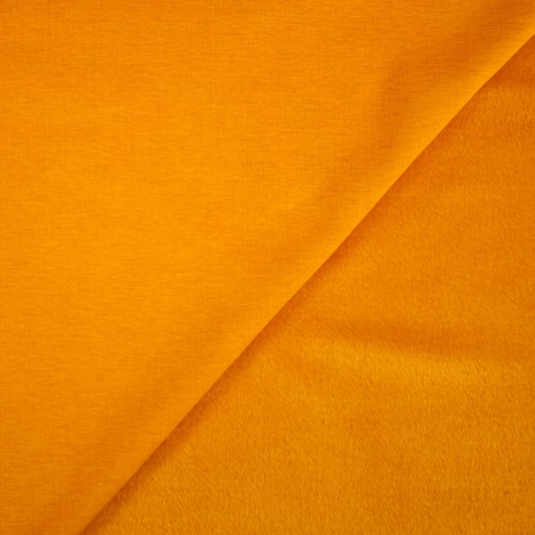 Alpenfleece Emma Uni senfgelb