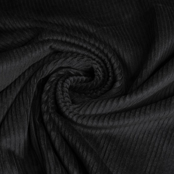 Breitcord Stretch Carla schwarz