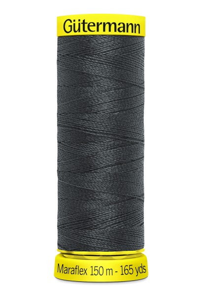 Elastisches Garn Gütermann Maraflex 150m anthrazit Nr. 36