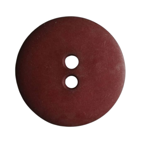 Modeknopf matt 23mm bordeaux