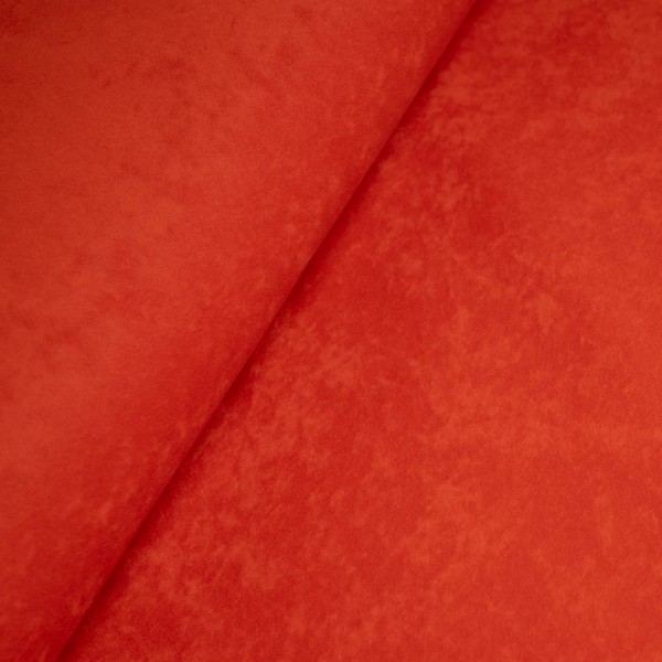 Veloursimitat orange